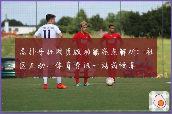 虎扑手机网页版功能亮点解析：社区互动、体育资讯一站式畅享